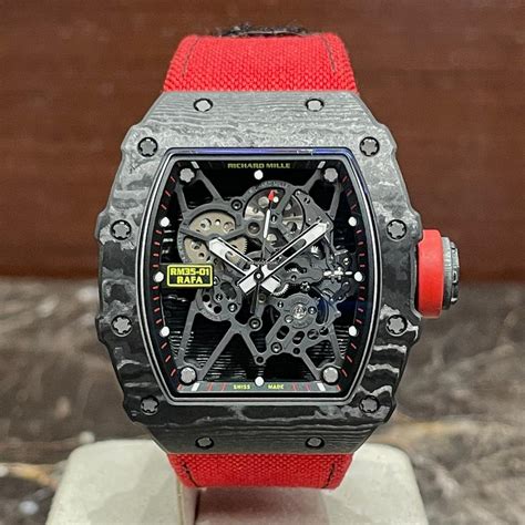 richard mille rm35 01 aoca 203|rafa nadal richard mille watch.